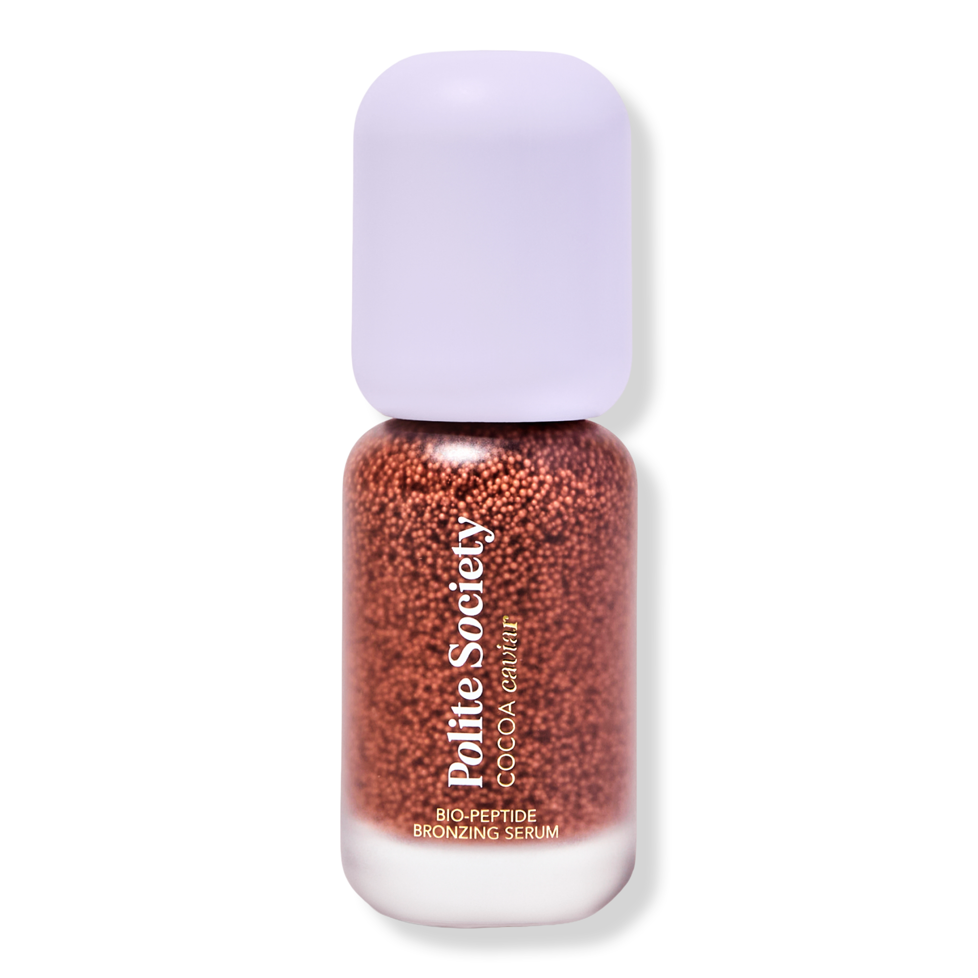 Polite Society Cabana Club Cocoa Caviar Bio-Peptide Bronzing Serum #1