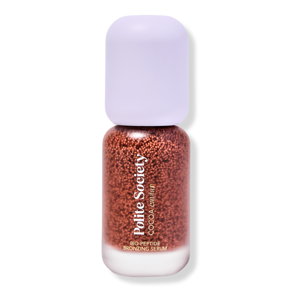 Polite Society Cabana Club Cocoa Caviar Bio-Peptide Bronzing Serum #1