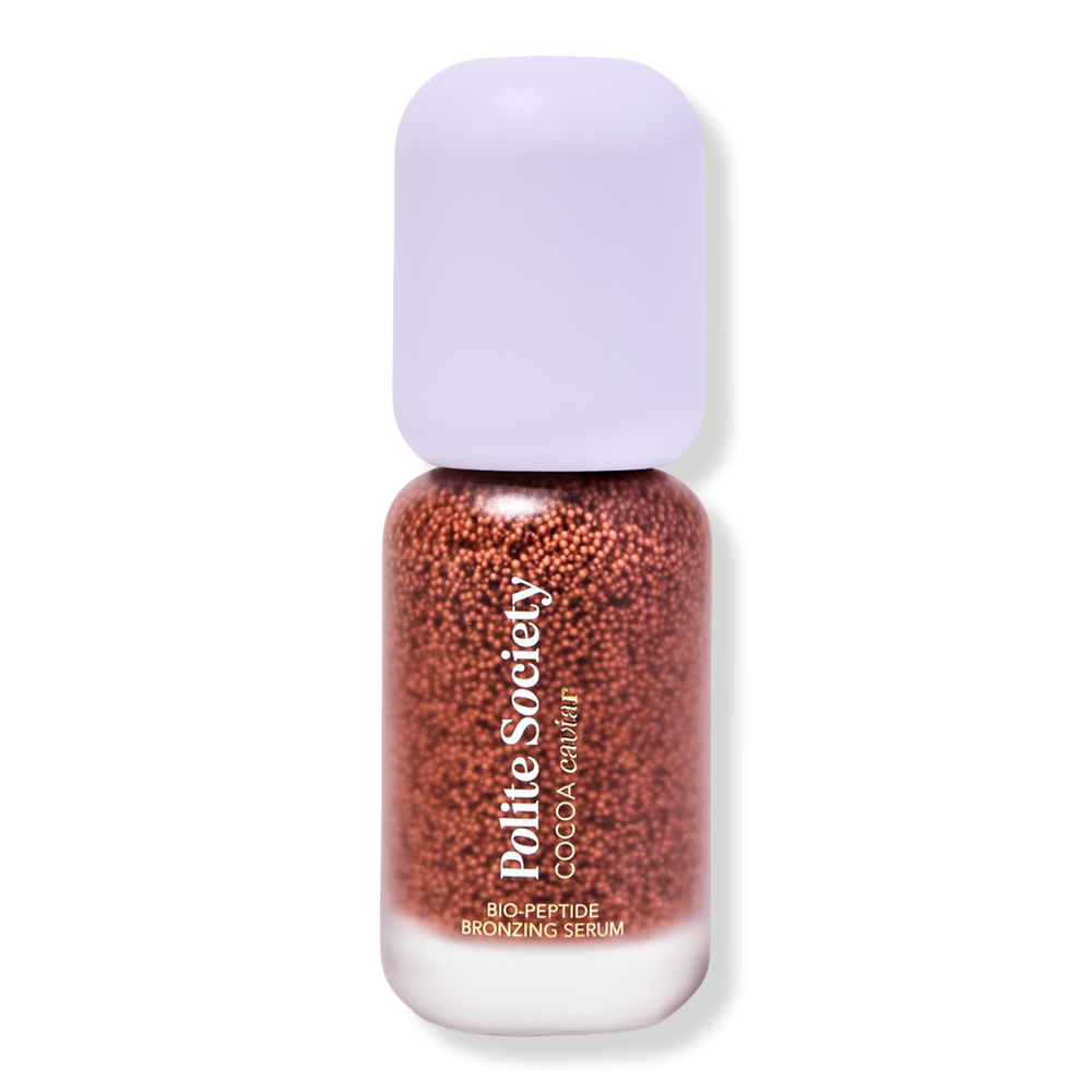 Polite Society Cabana Club Cocoa Caviar Bio-peptide Bronzing Serum