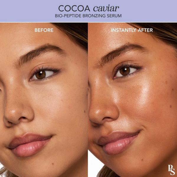 Polite Society Cabana Club Cocoa Caviar Bio-Peptide Bronzing Serum #3