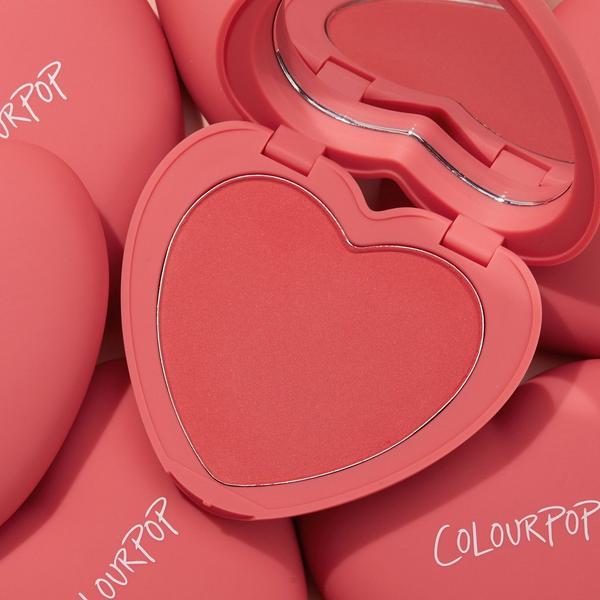 ColourPop Heart Pressed Powder Blush #4
