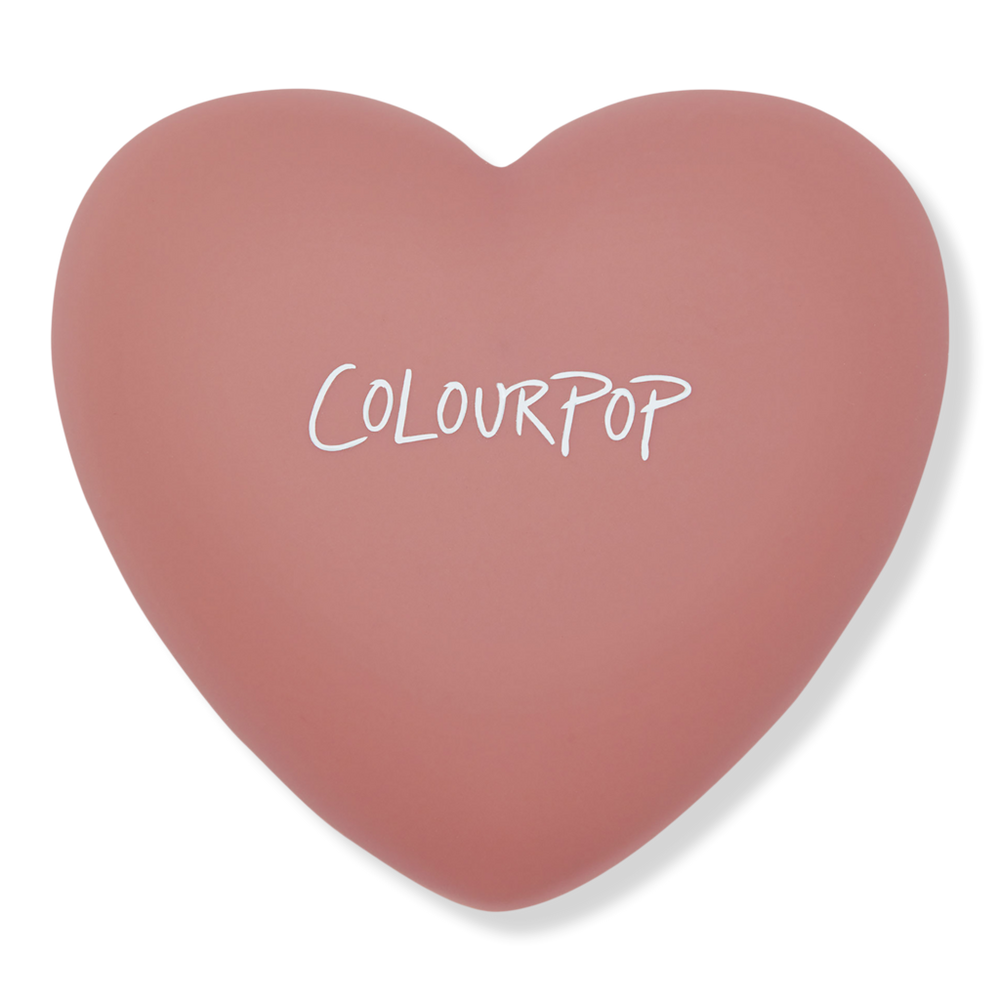 Colourpop Heart Pressed Powder Blush - Flirt Alert