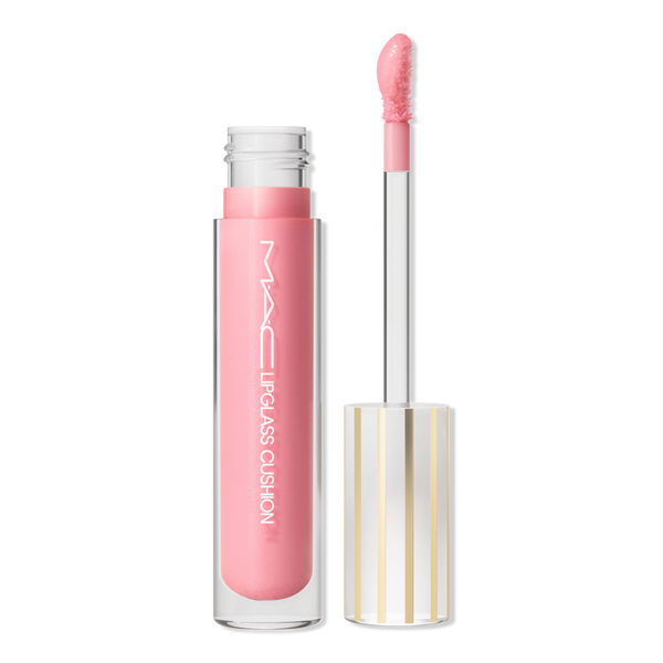 MAC Lipglass Cushion High-Pigment Lip Oil #1