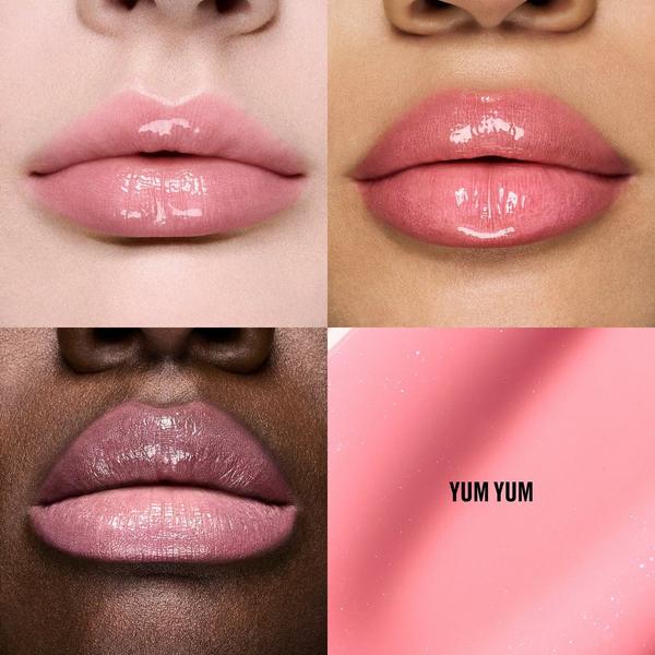MAC Lipglass Cushion High-Pigment Lip Oil #3
