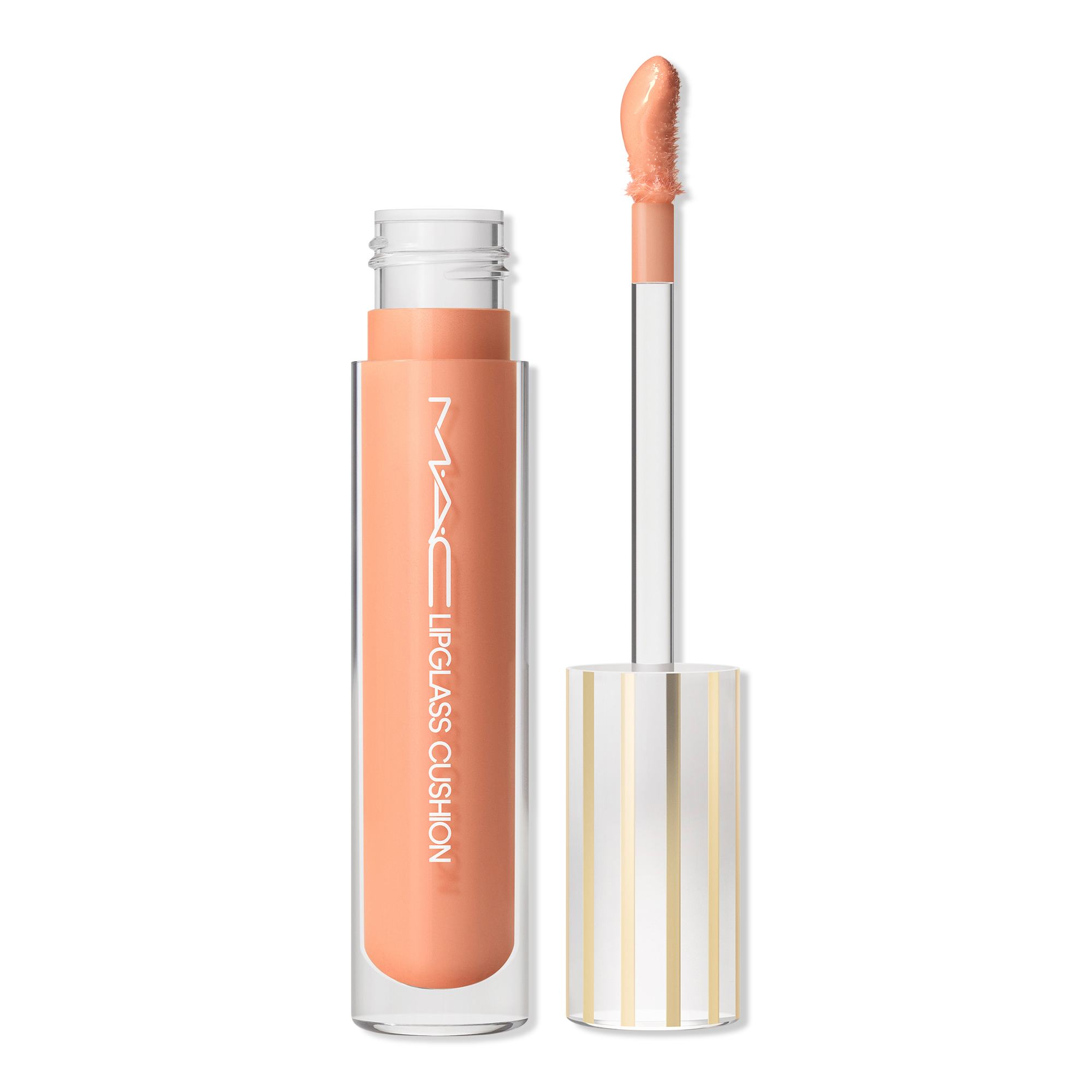 MAC Lipglass Cushion High-Pigment Lip Oil #1