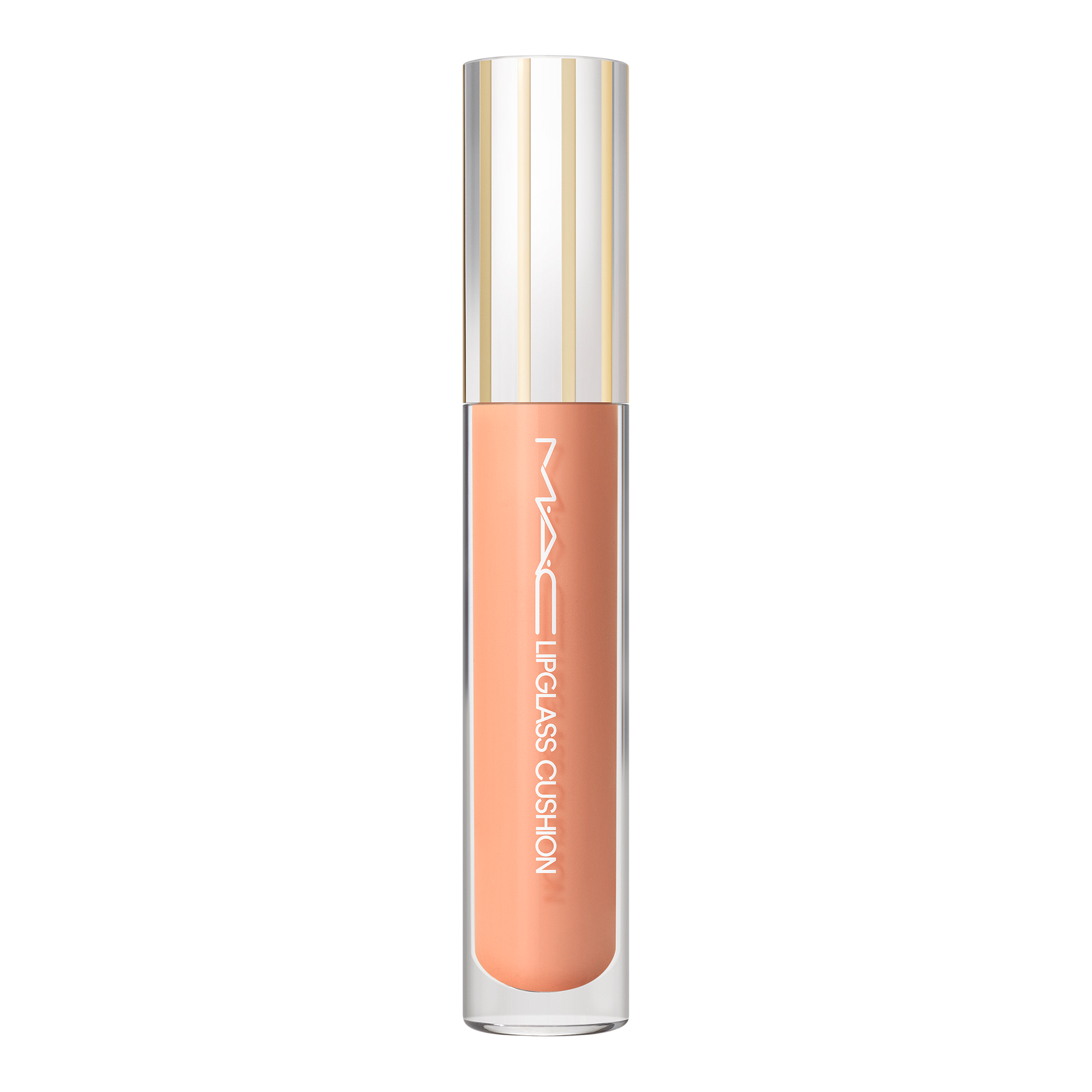 Высокопигментированное масло для губ MAC Lipglass Cushion, цвет: Boy Bait — фото 6