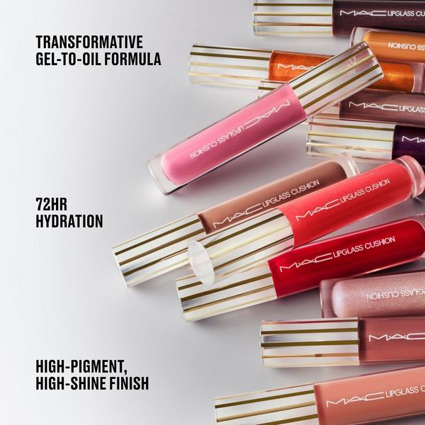 MAC Lipglass Cushion High-Pigment Lip Oil #7