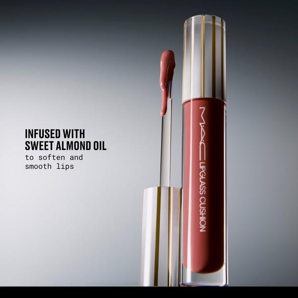 MAC Lipglass Cushion High-Pigment Lip Oil #8
