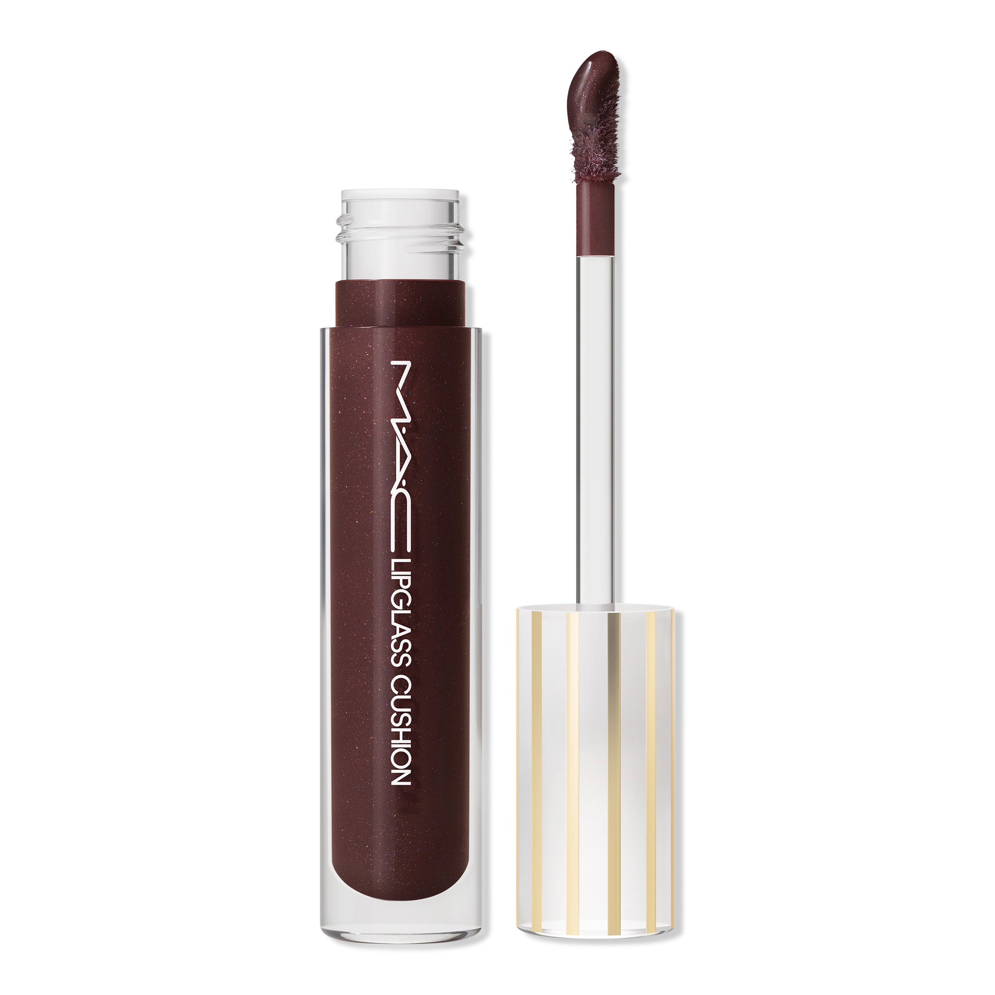 MAC Lipglass Cushion High-Pigment Lip Oil #1