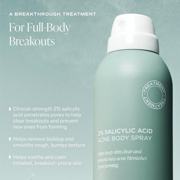 Saltair 2% Salicylic Acid Acne Body Spray Treatment #2
