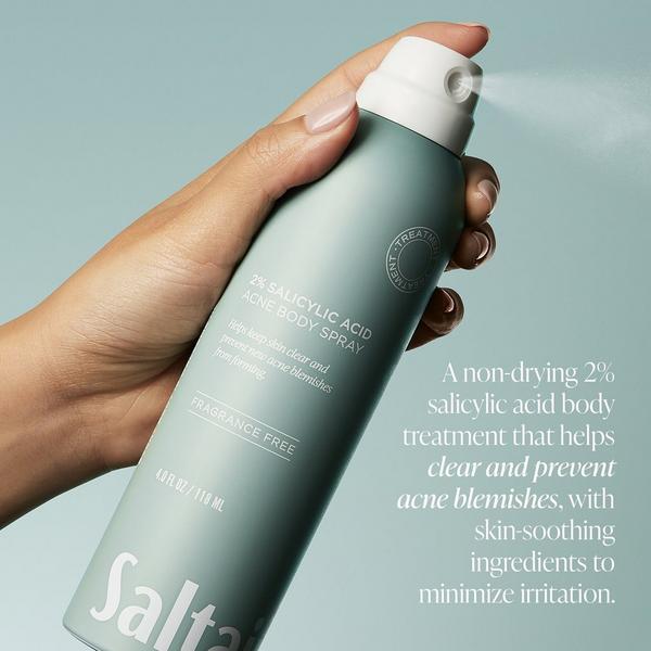 Saltair 2% Salicylic Acid Acne Body Spray Treatment #3