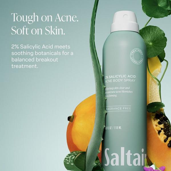 Saltair 2% Salicylic Acid Acne Body Spray Treatment #7
