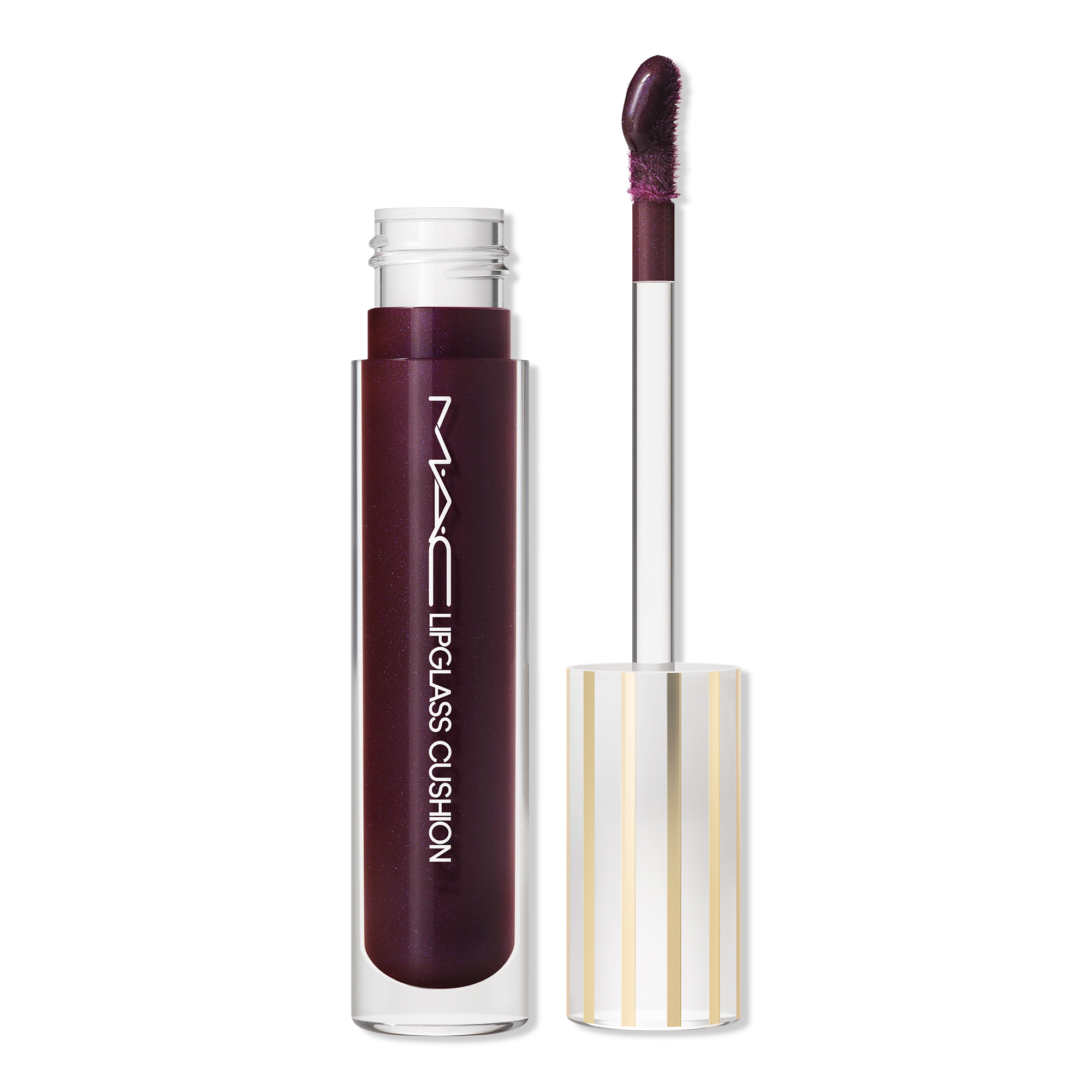 MAC Lipglass Cushion High-Pigment Lip Oil #1