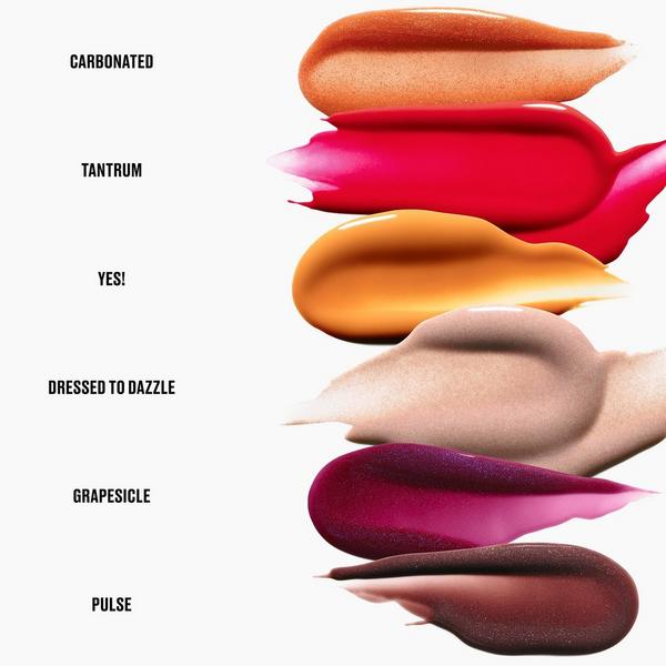 MAC Lipglass Cushion High-Pigment Lip Oil #5