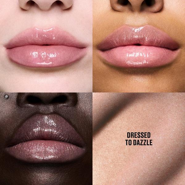 MAC Lipglass Cushion High-Pigment Lip Oil #3