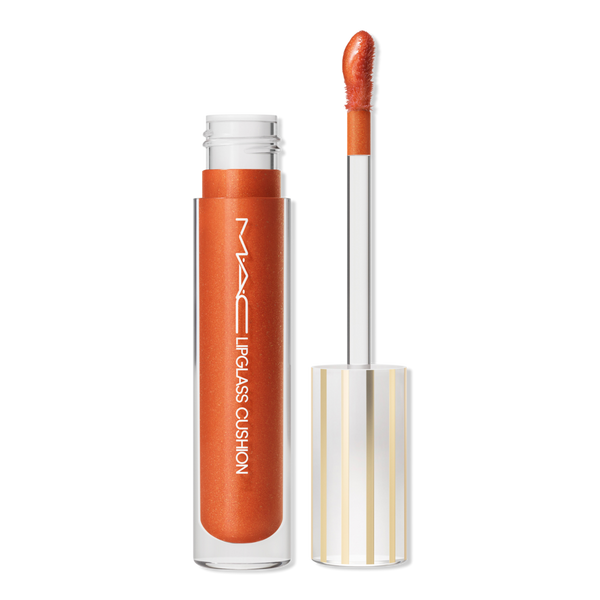 MAC Lipglass Cushion High-Pigment Lip Oil #1