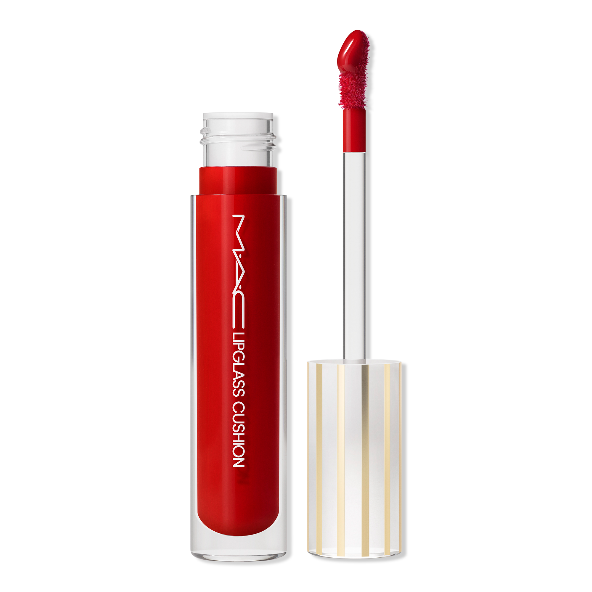 MAC Lipglass Cushion High-Pigment Lip Oil #1
