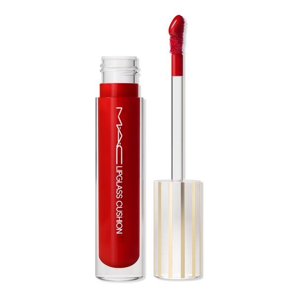 MAC Lipglass Cushion High-Pigment Lip Oil #1