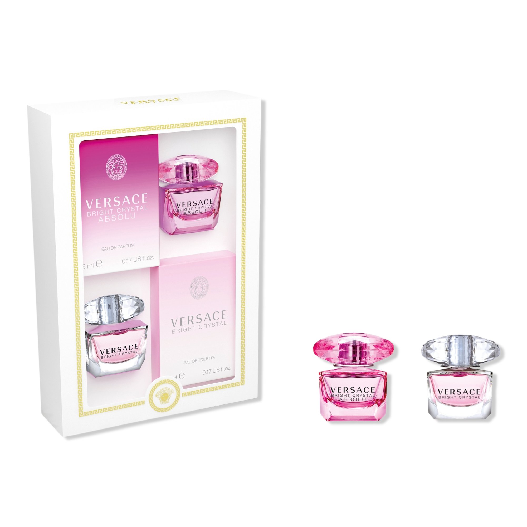 Versace Bright Crystal Duo Mini Set #1