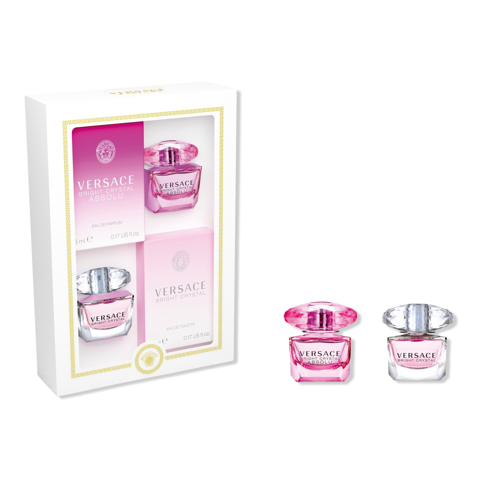 Versace - Bright Crystal Duo Mini Set | Ulta Beauty