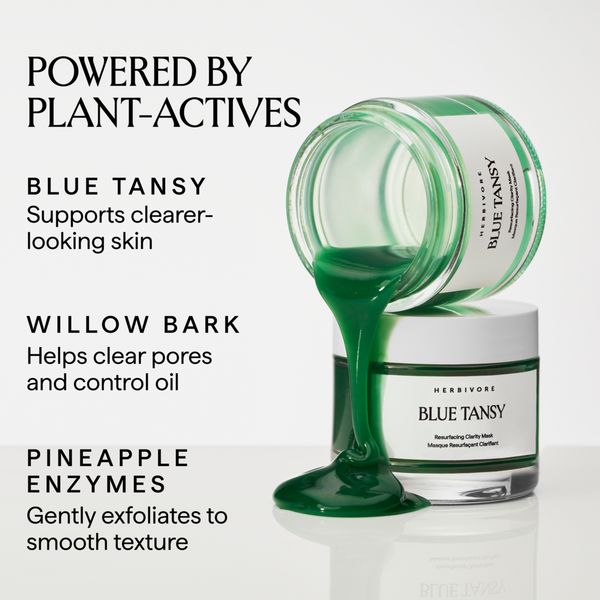 HERBIVORE BLUE TANSY Resurfacing Clarity Mask #2