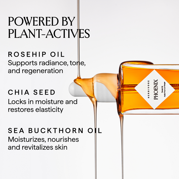 HERBIVORE PHOENIX Rosehip + Sea Buckthorn Deep Renewal Facial Oil #2