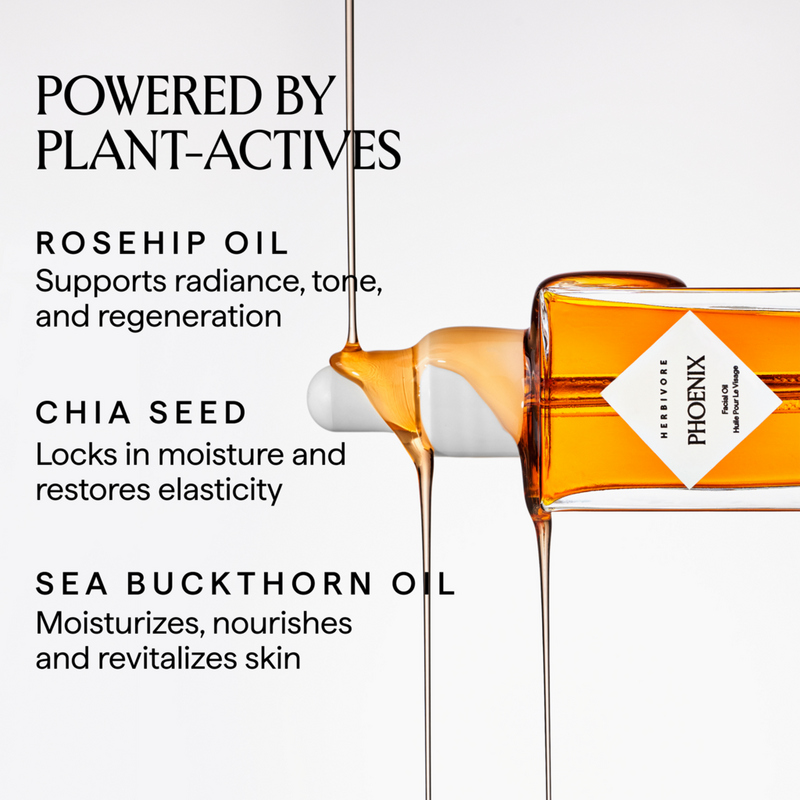 HERBIVORE - PHOENIX Rosehip + Sea Buckthorn Deep Renewal Facial