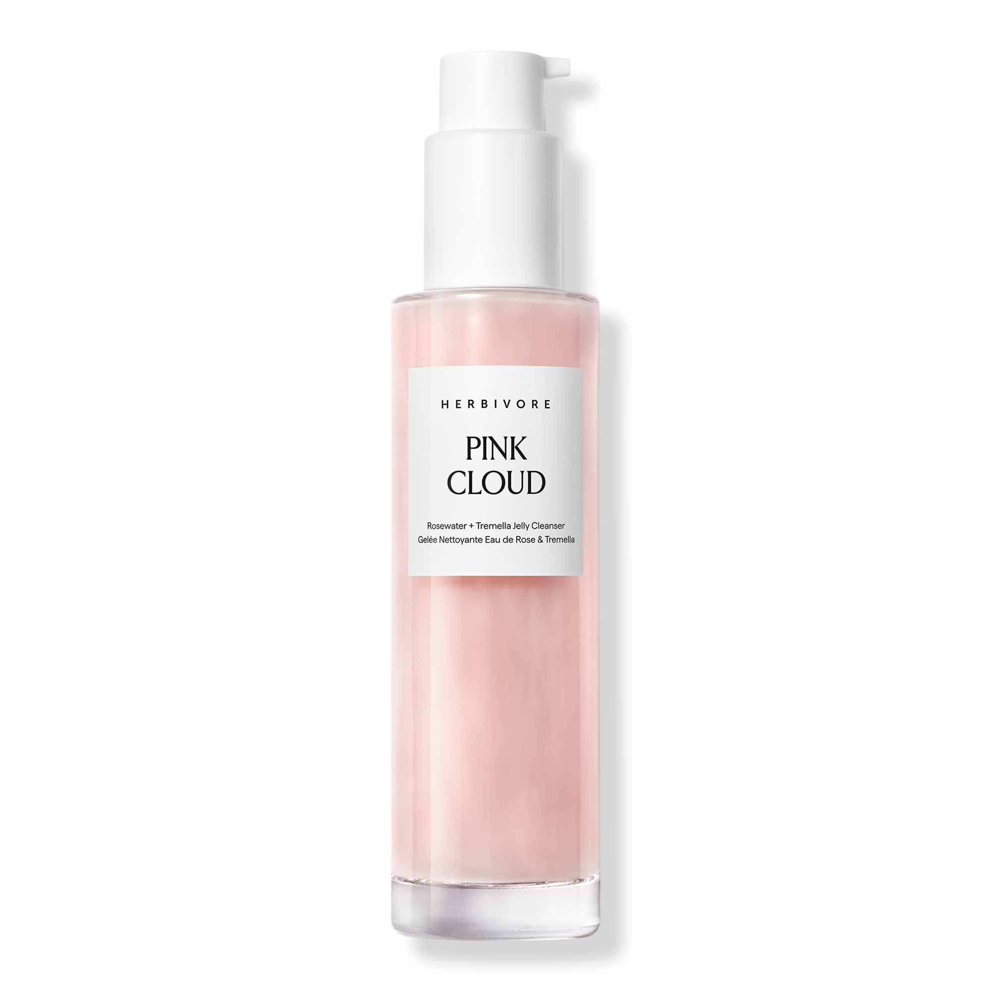HERBIVORE PINK CLOUD Rosewater + Tremella Creamy Jelly Cleanser #1