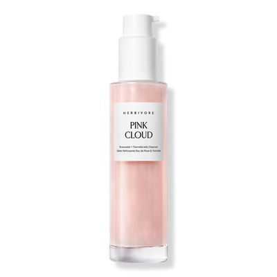 HERBIVORE PINK CLOUD Rosewater + Tremella Creamy Jelly Cleanser