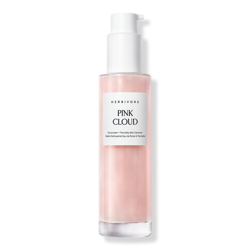 HERBIVORE - PINK CLOUD Rosewater + Tremella Creamy Jelly Cleanser