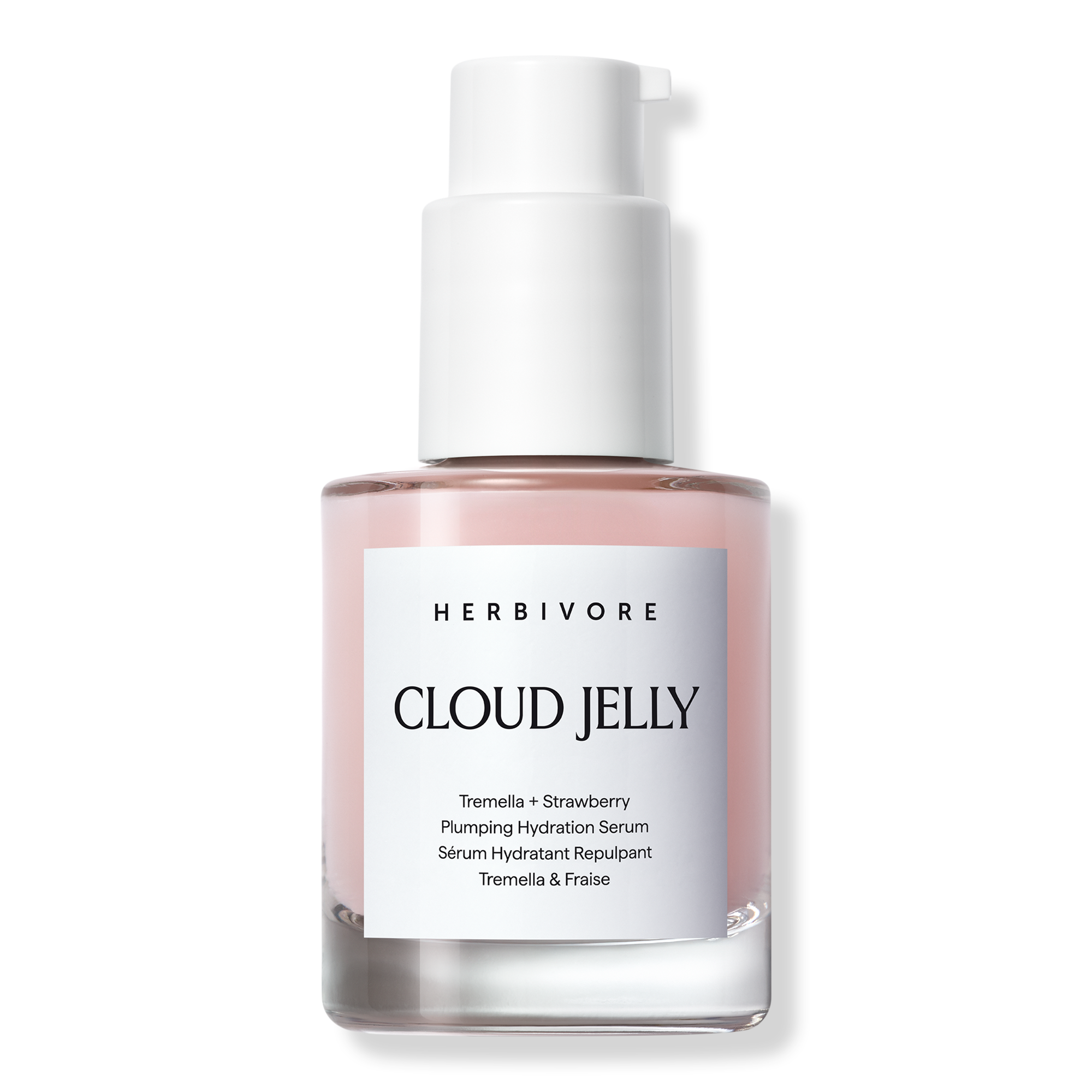 HERBIVORE CLOUD JELLY Tremella + Strawberry Plumping Hydration Serum #1