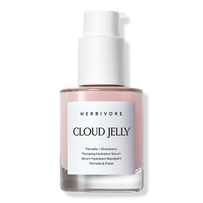 HERBIVORE CLOUD JELLY Tremella + Strawberry Plumping Hydration Serum