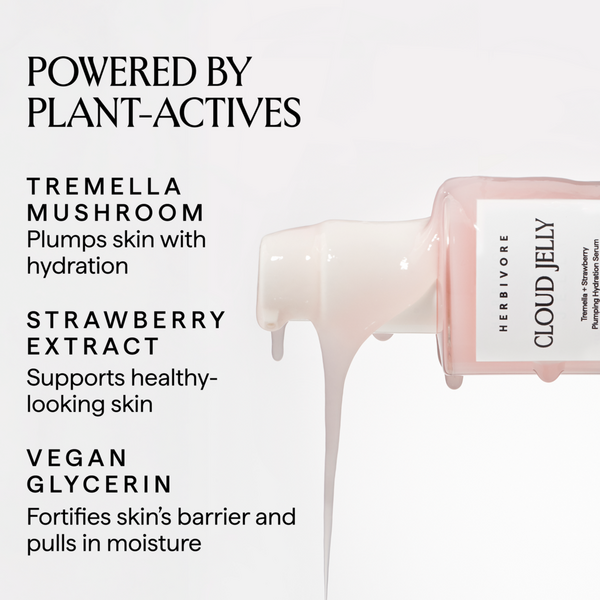 HERBIVORE CLOUD JELLY Tremella + Strawberry Plumping Hydration Serum #2