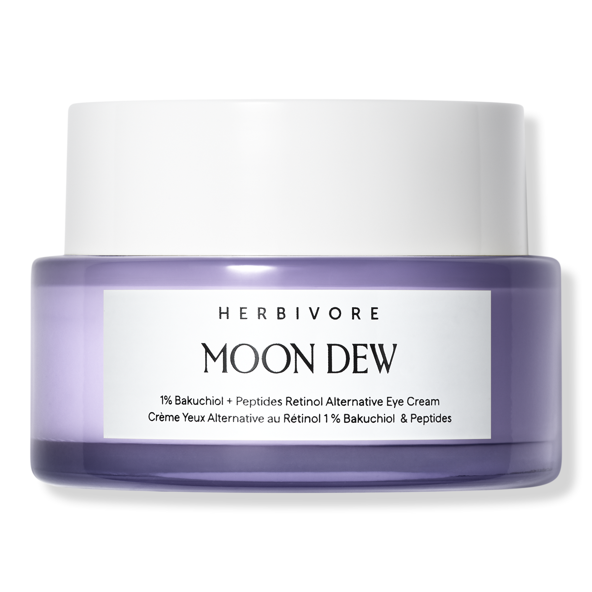 HERBIVORE MOON DEW 1% Bakuchiol + Peptides Retinol Alternative Eye Cream #1