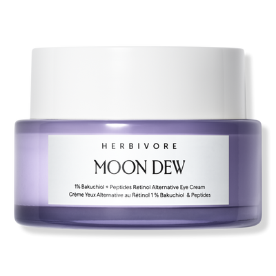 HERBIVORE MOON DEW 1% Bakuchiol + Peptides Retinol Alternative Eye Cream