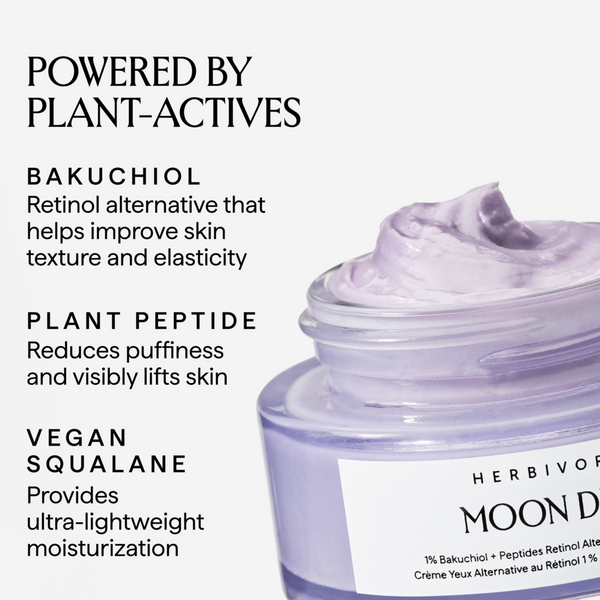 HERBIVORE MOON DEW 1% Bakuchiol + Peptides Retinol Alternative Eye Cream #2