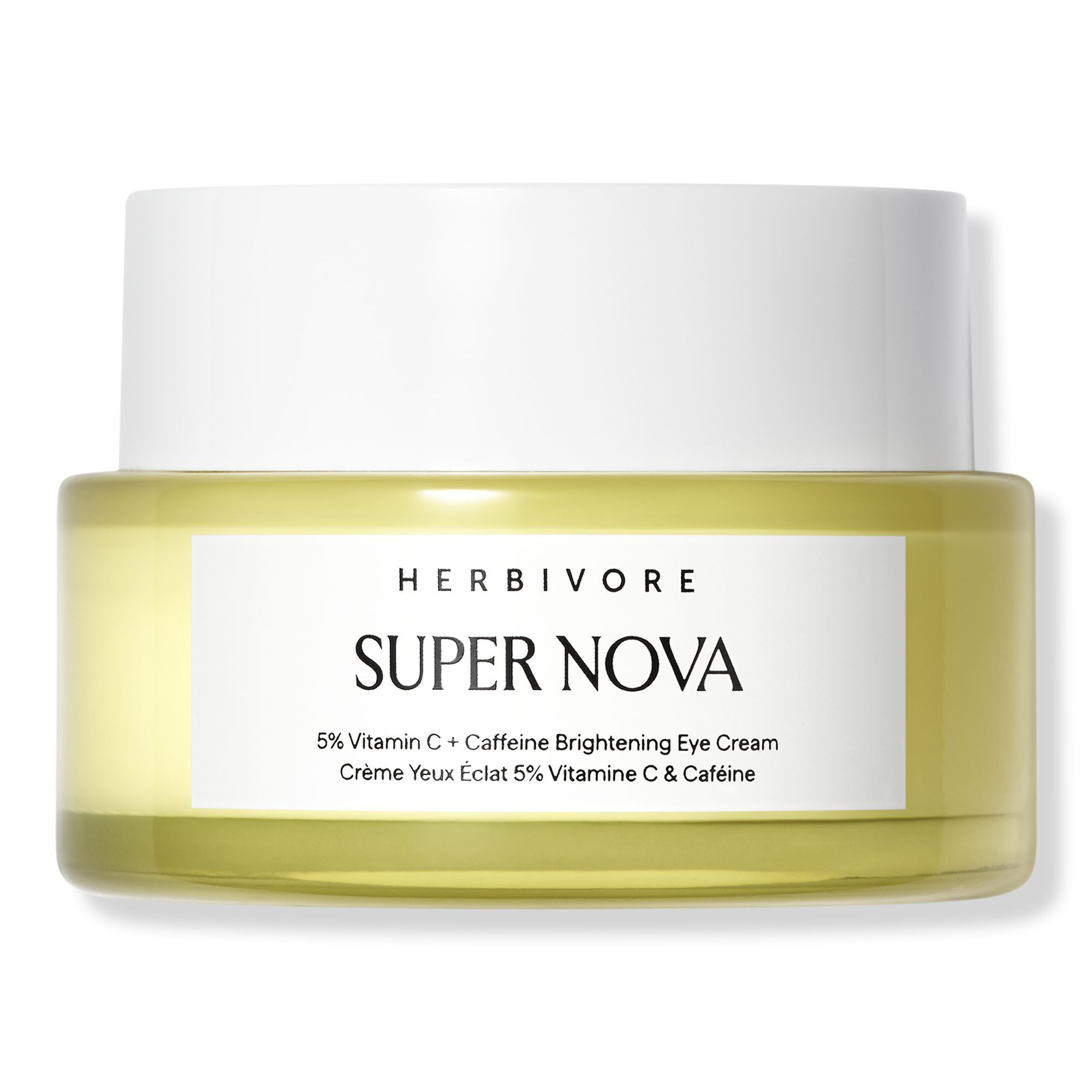 HERBIVORE SUPER NOVA 5% Vitamin C + Caffeine Brightening Eye Cream #1