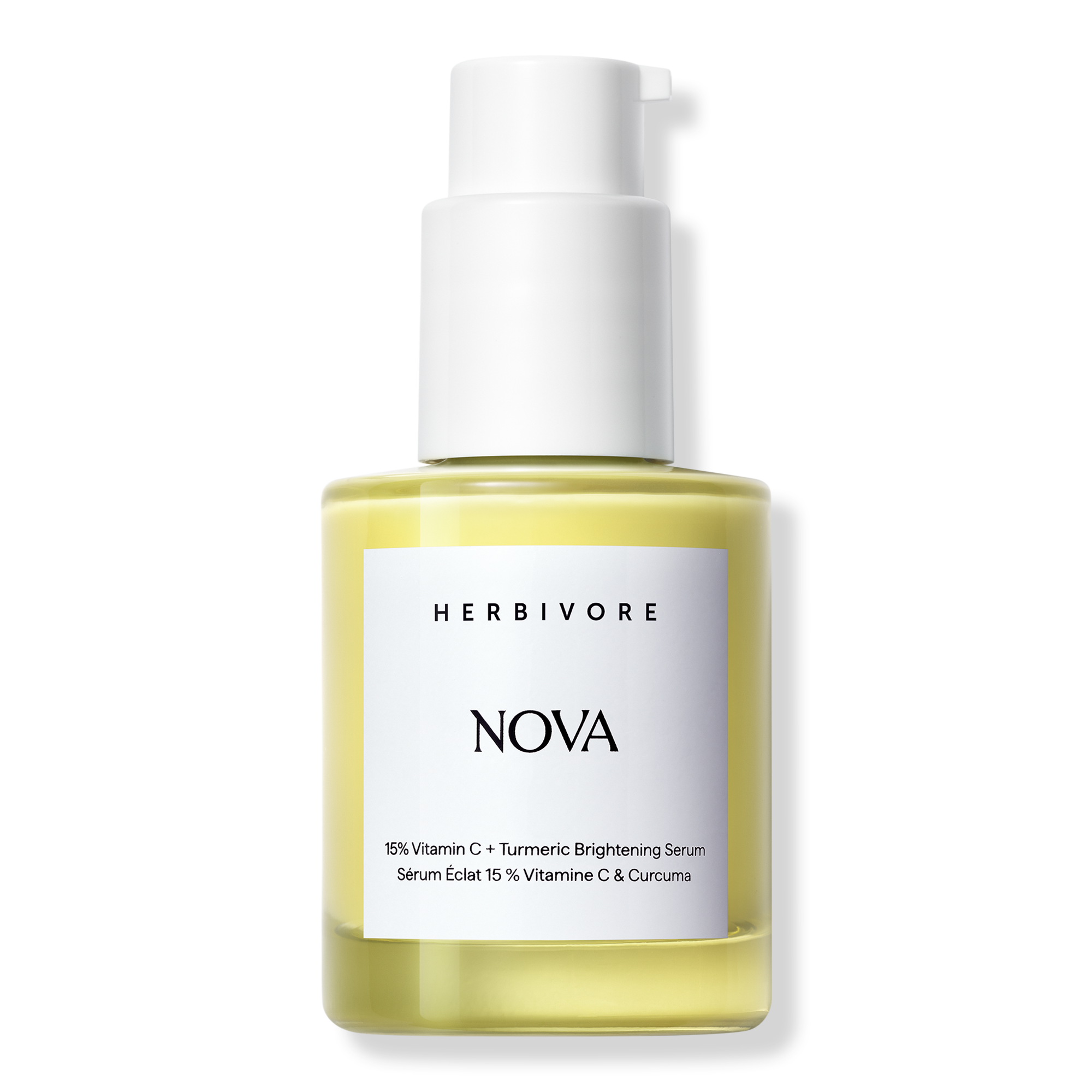 HERBIVORE NOVA 15% Vitamin C + Turmeric Brightening Serum #1