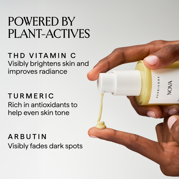 HERBIVORE NOVA 15% Vitamin C + Turmeric Brightening Serum #2