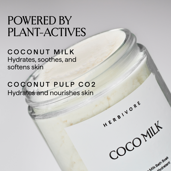 HERBIVORE COCO MILK Hydrating Milk Bath Soak #2