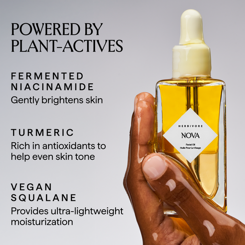 HERBIVORE - NOVA Turmeric + Niacinamide Bi-Phase Glow Facial Oil