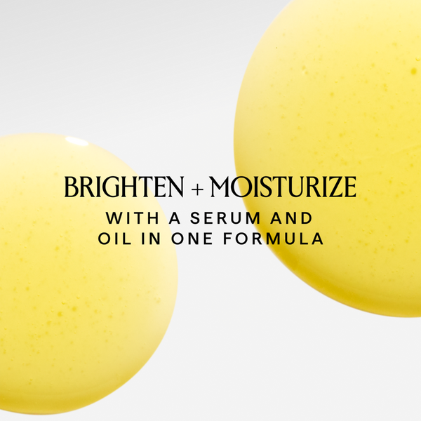 HERBIVORE NOVA Turmeric + Niacinamide Bi-Phase Glow Facial Oil #3