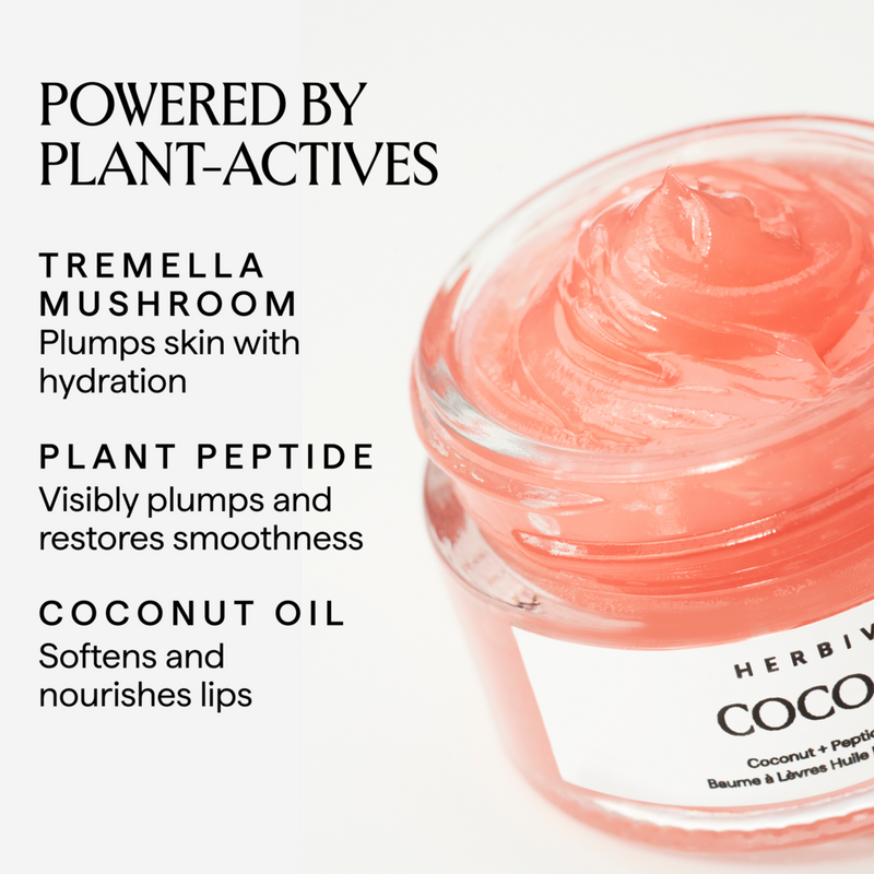 HERBIVORE - COCO ROSE Coconut + Peptide Lip Balm-to-Oil | Ulta Beauty