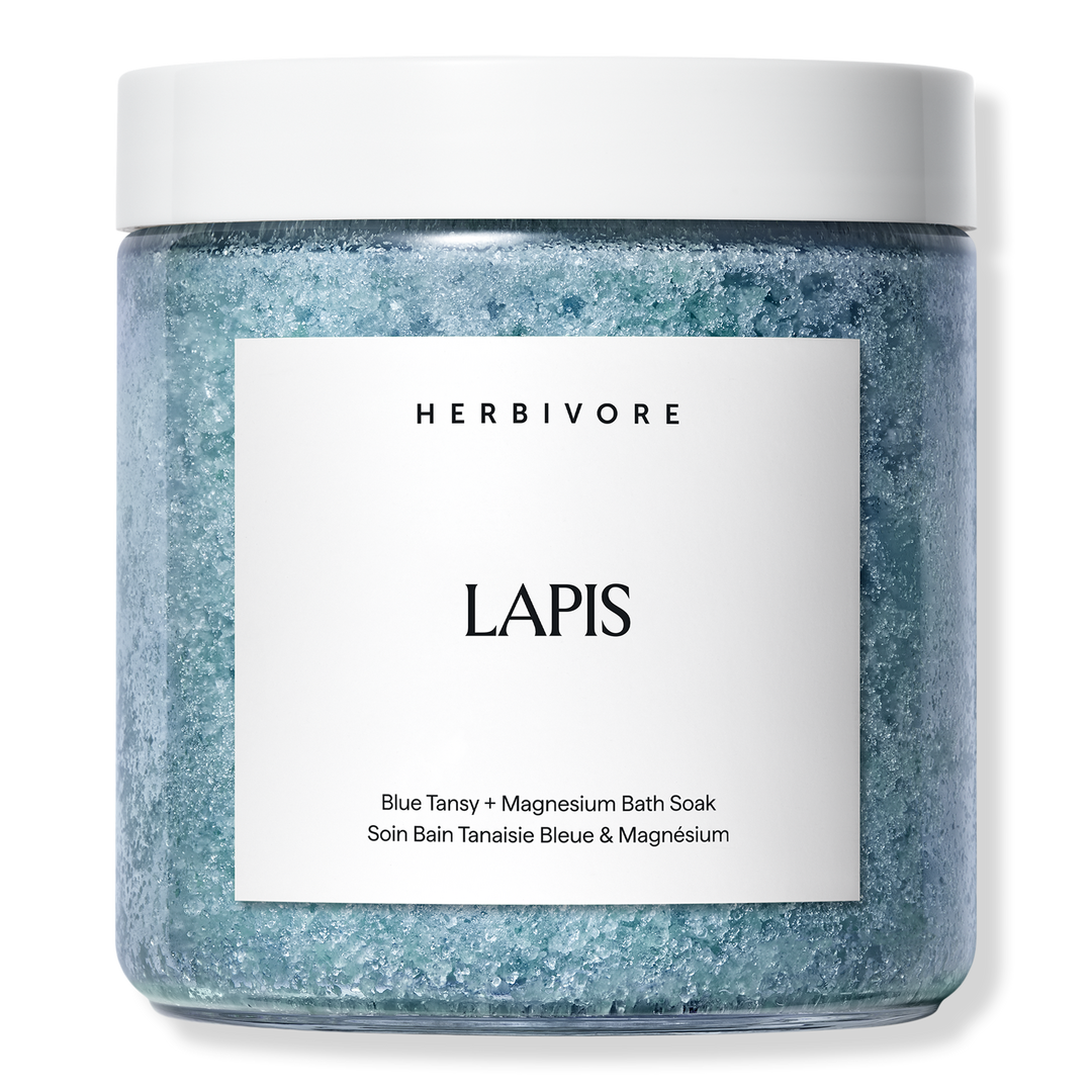 HERBIVORE LAPIS Blue Tansy + Magnesium Bath Soak #1