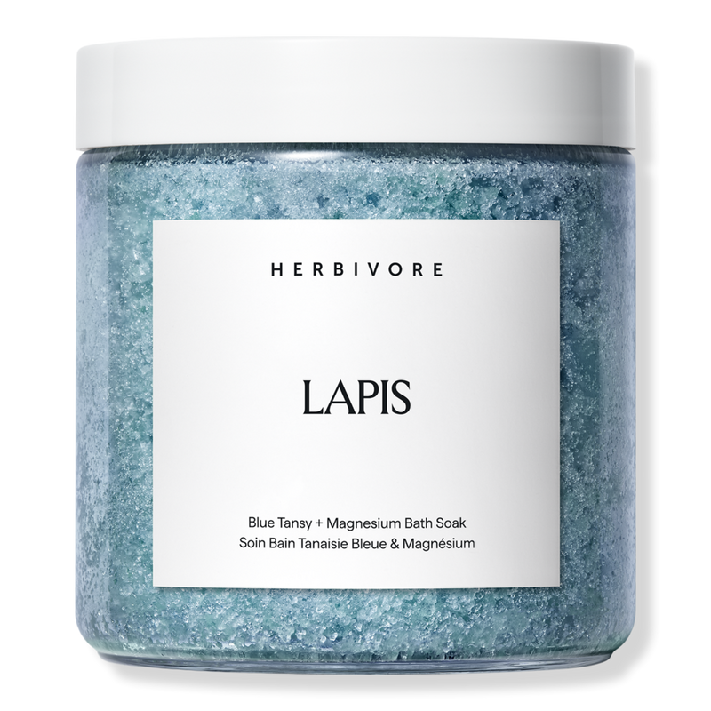 HERBIVORE - LAPIS Blue Tansy + Magnesium Bath Soak | Ulta Beauty