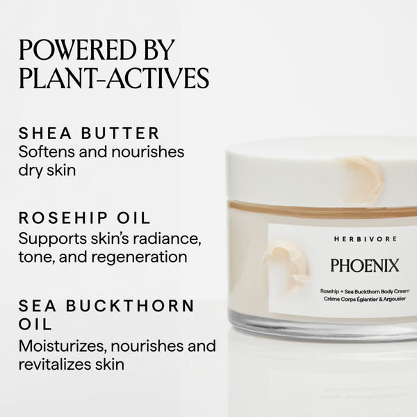 HERBIVORE PHOENIX Rosehip + Sea Buckthorn Body Cream #2