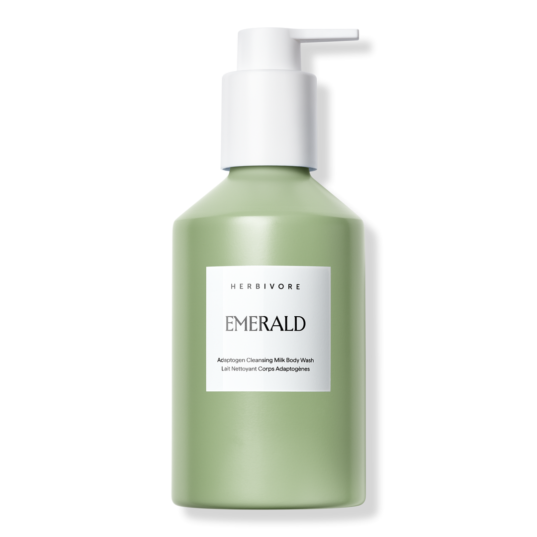 HERBIVORE EMERALD Adaptogen Cleansing Milk Body Wash #1