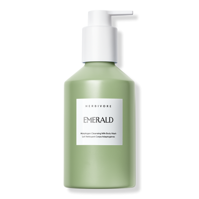 HERBIVORE EMERALD Adaptogen Cleansing Milk Body Wash