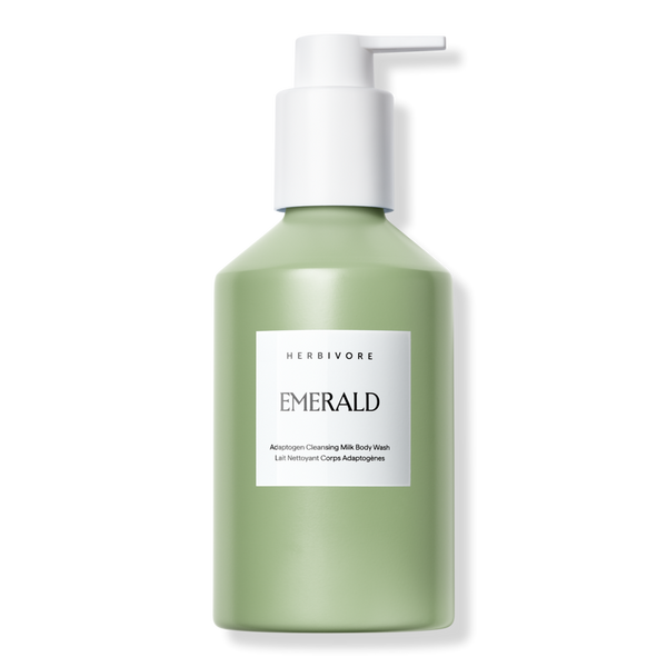 HERBIVORE EMERALD Adaptogen Cleansing Milk Body Wash #1