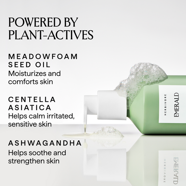 HERBIVORE EMERALD Adaptogen Cleansing Milk Body Wash #2